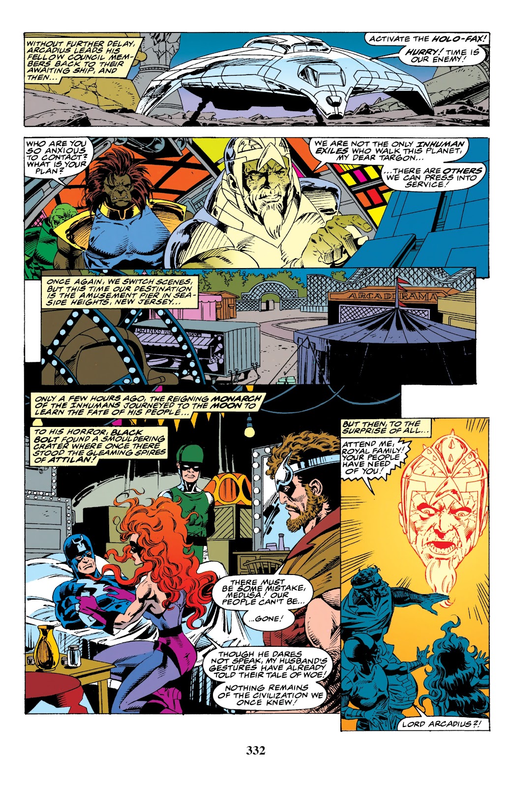 Fantastic Four Epic Collection issue Atlantis Rising (Part 2) - Page 94
