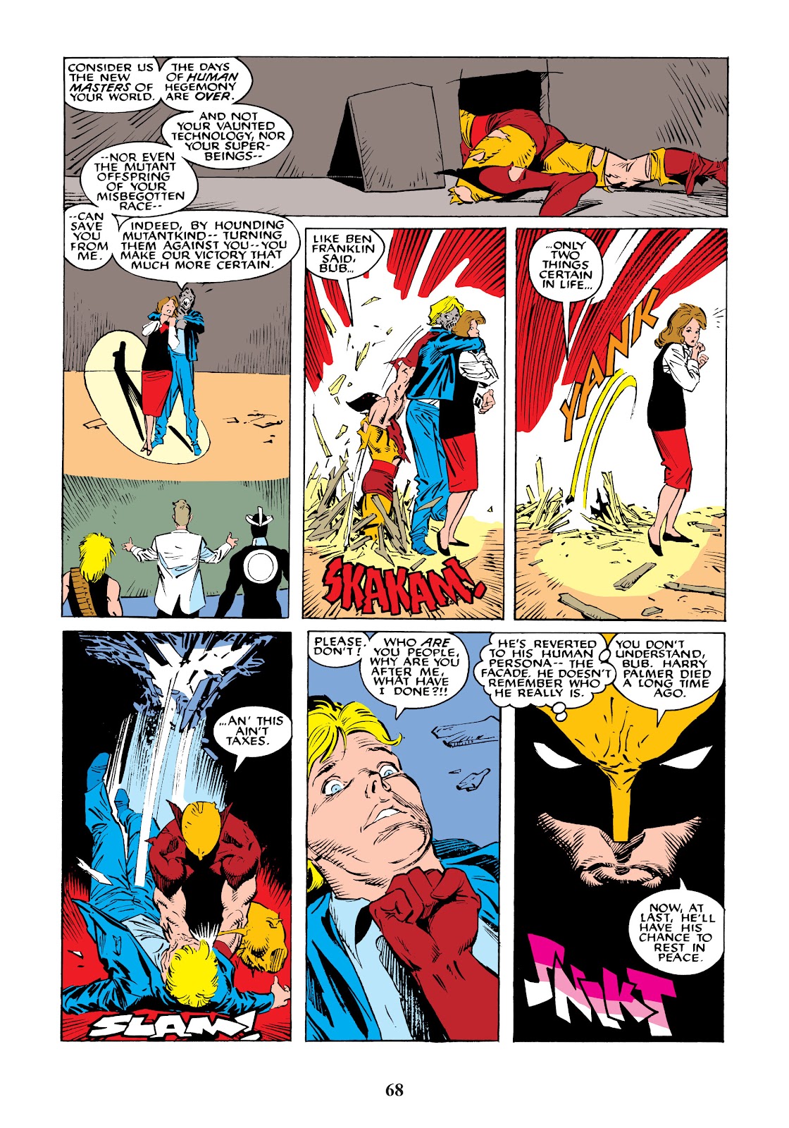 Marvel Masterworks: The Uncanny X-Men issue TPB 16 (Part 1) - Page 74