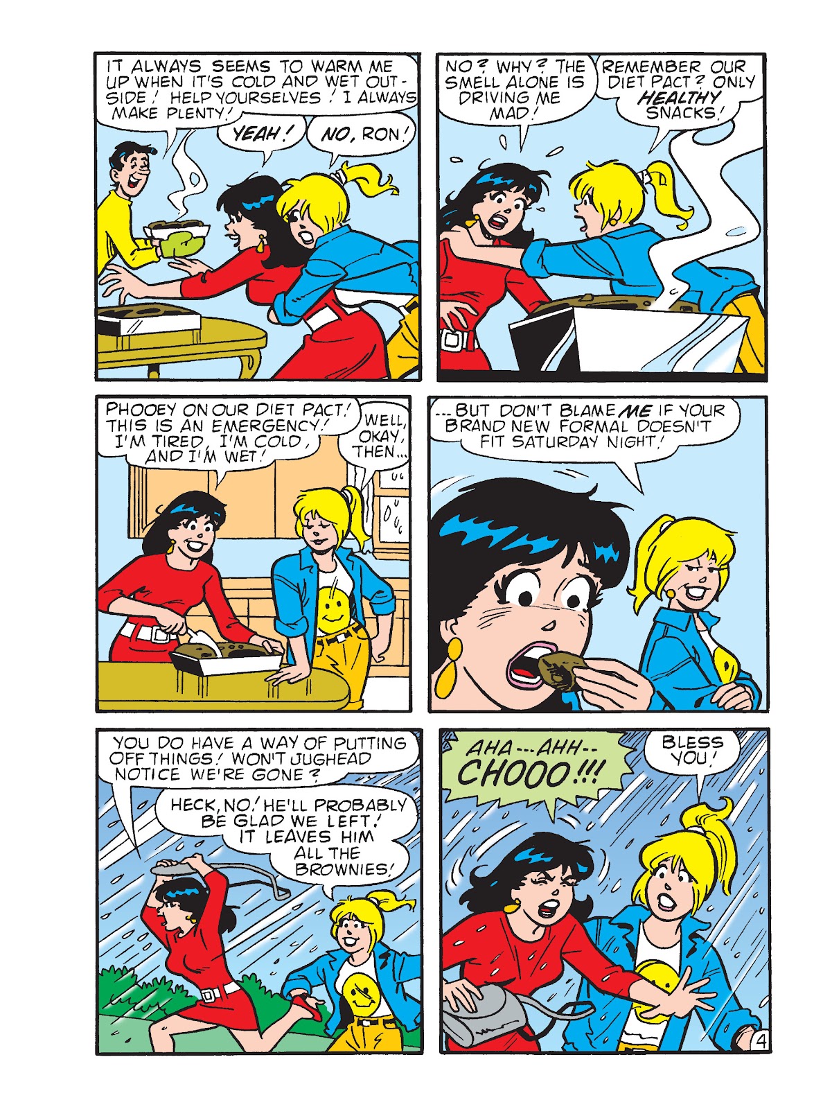 World of Betty & Veronica Digest issue 28 - Page 121
