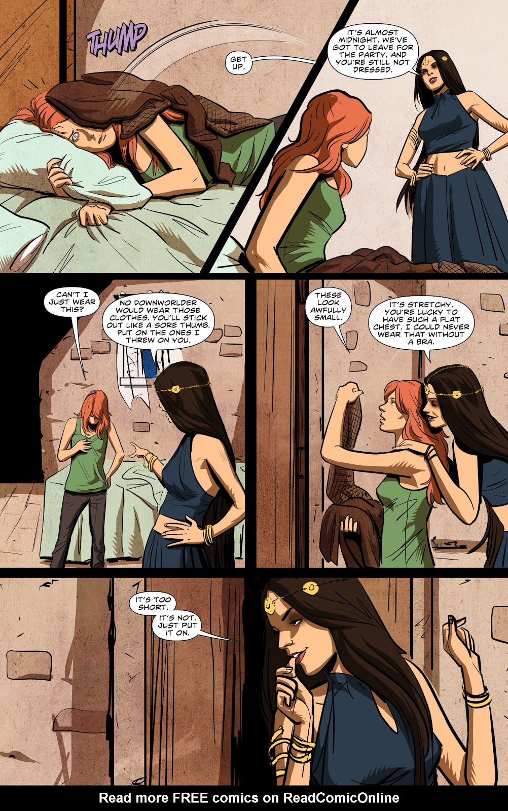The Mortal Instruments: City of Bones (Existed) issue 5 - Page 14