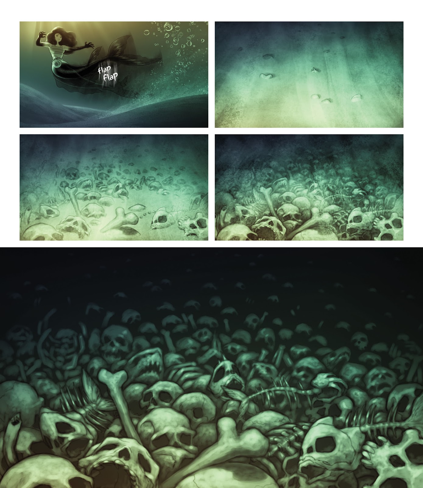 The Last Mermaid issue 2 - Page 23