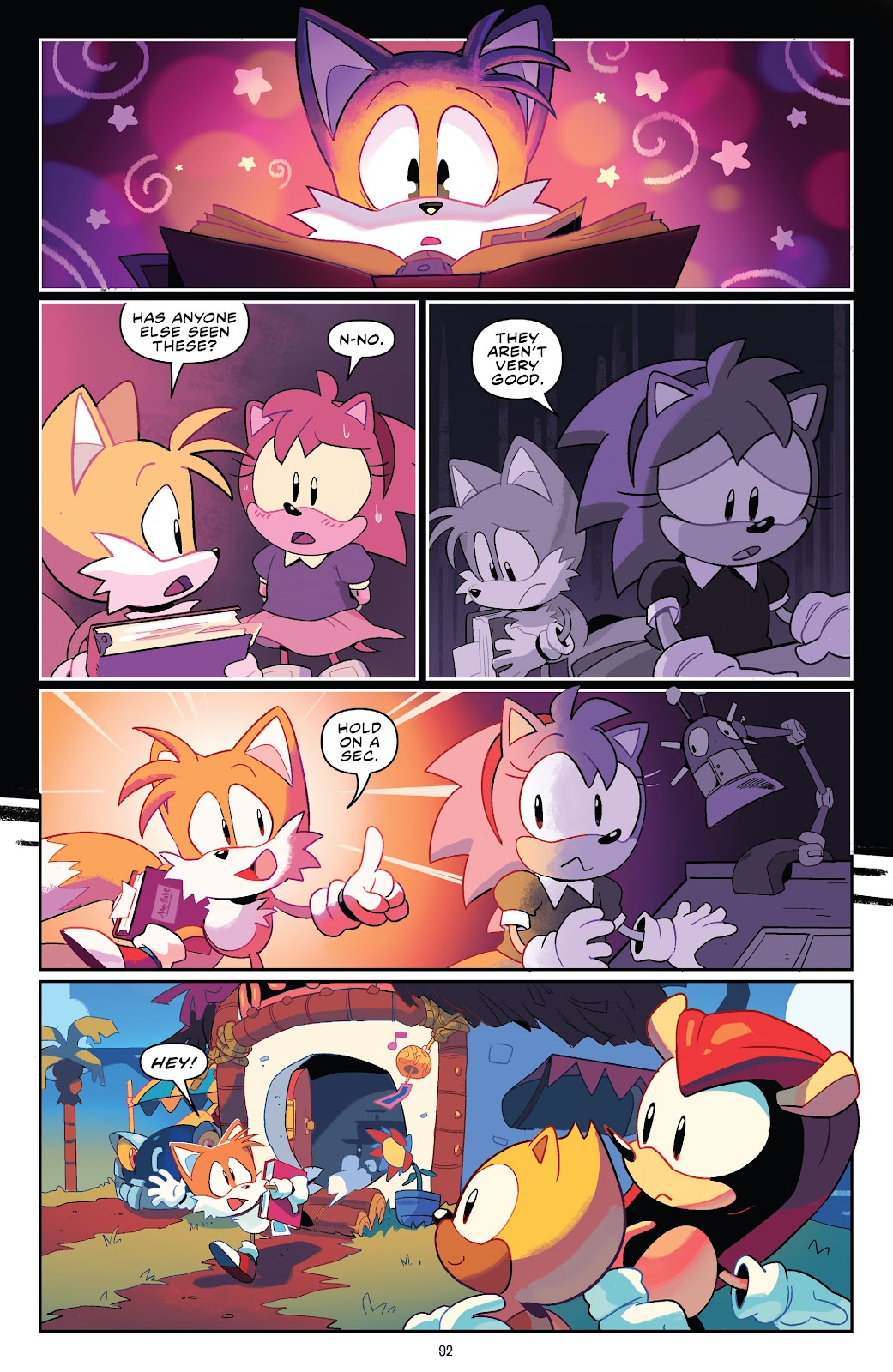 Sonic the Hedgehog: Seasons of Chaos issue TPB - Page 93
