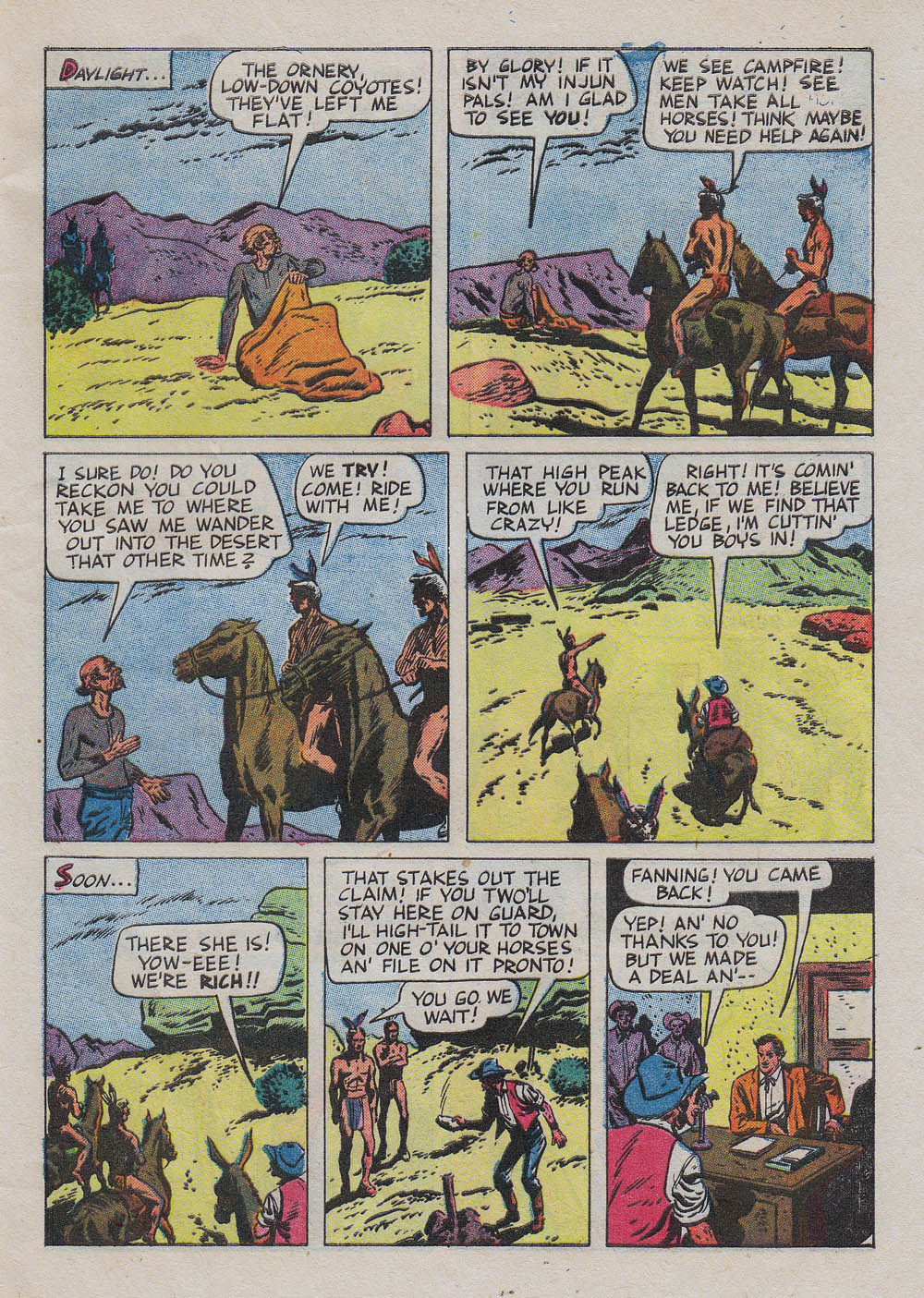 Gene Autry Comics (1946) issue 91 - Page 33