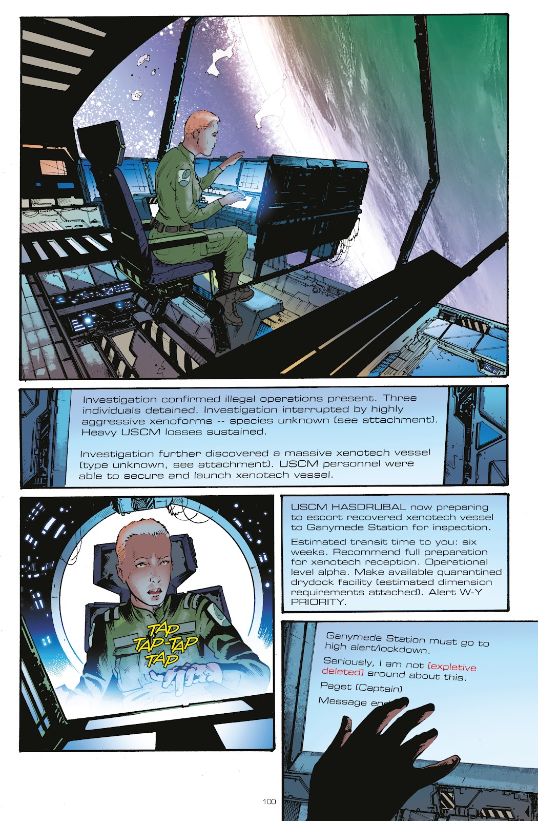 Aliens, Predator, Prometheus, AVP: Life and Death issue TPB (Part 1) - Page 100