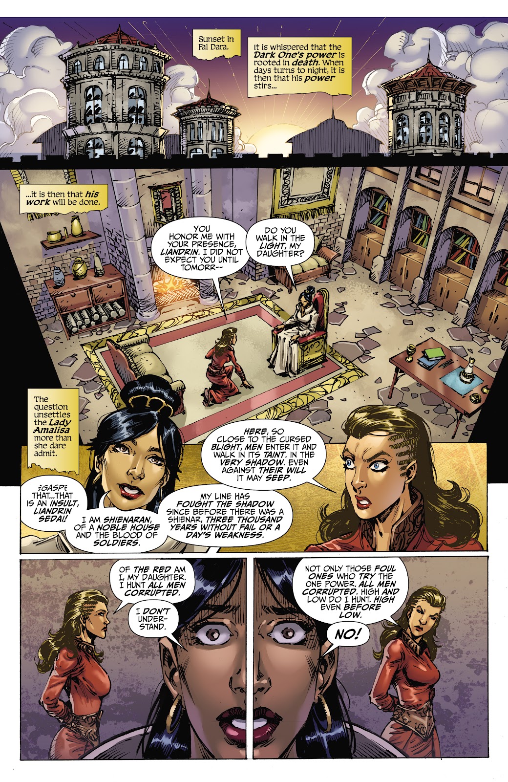 Robert Jordan's The Wheel of Time: The Great Hunt issue 4 - Page 4