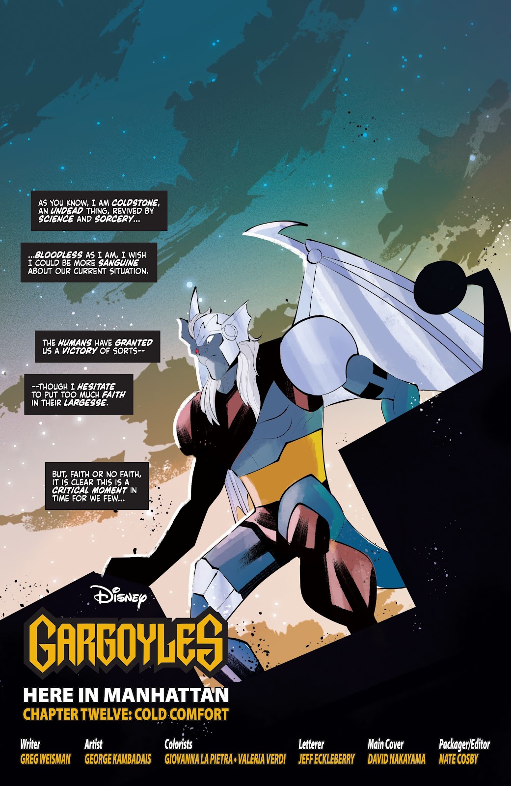 Gargoyles (2022) issue 12 - Page 8