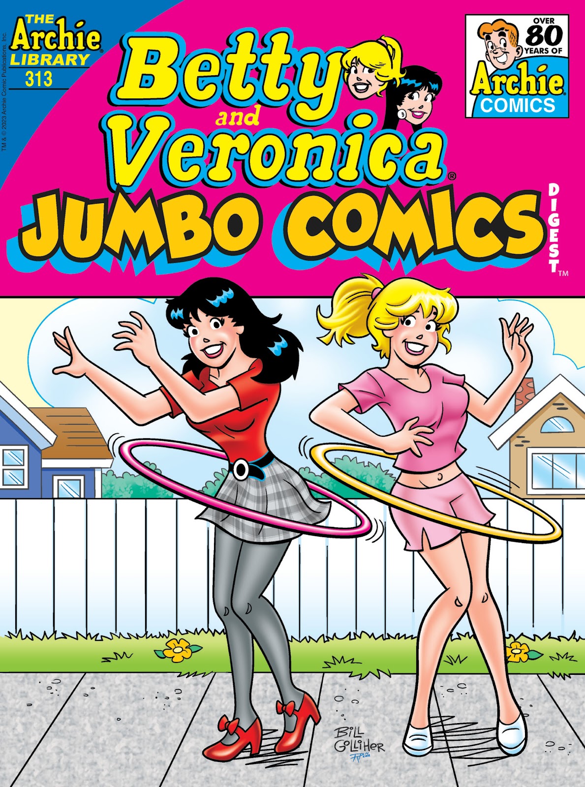 Betty and Veronica Double Digest 313 Page 1