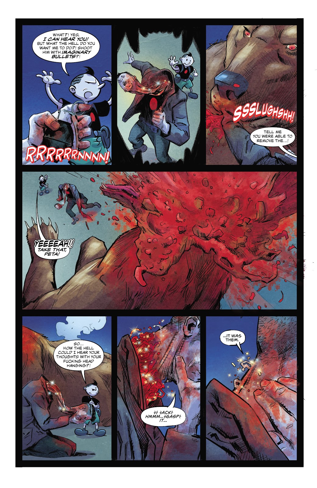 Bloodshot Unleashed: Reloaded issue 2 - Page 14