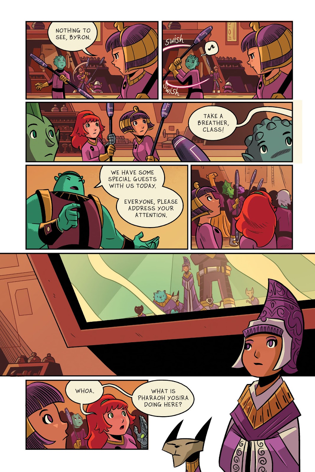 Cleopatra In Space issue TPB 5 - Page 41
