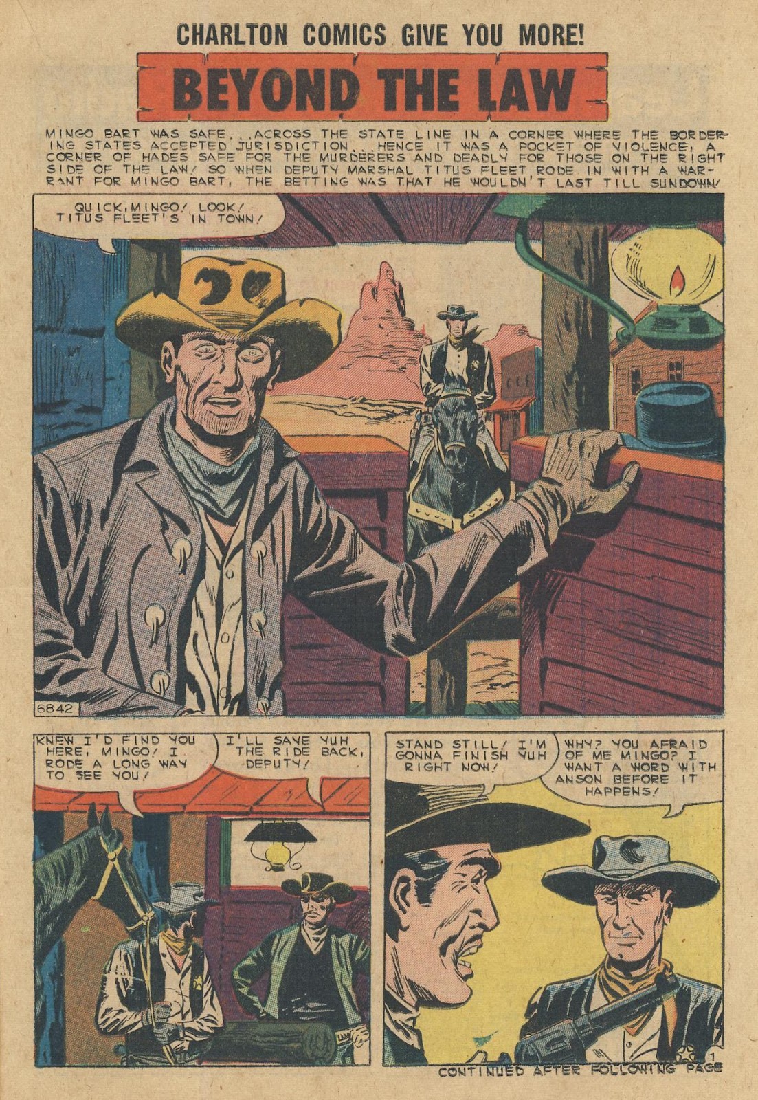 Outlaws of the West issue 29 - Page 21