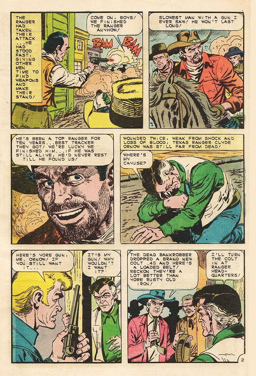 Texas Rangers in Action issue 55 - Page 21