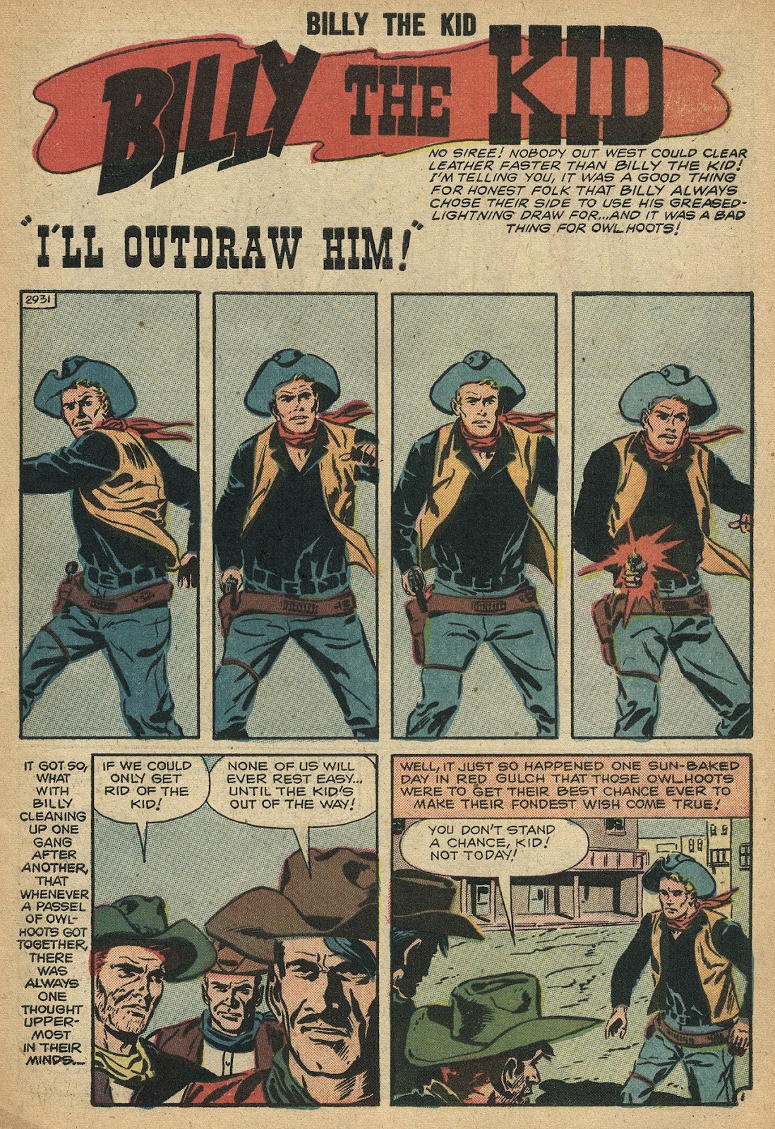 Billy the Kid issue 13 - Page 3