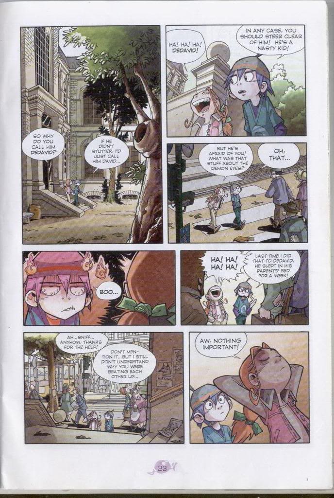 Monster Allergy (2003) issue 1 - Page 25