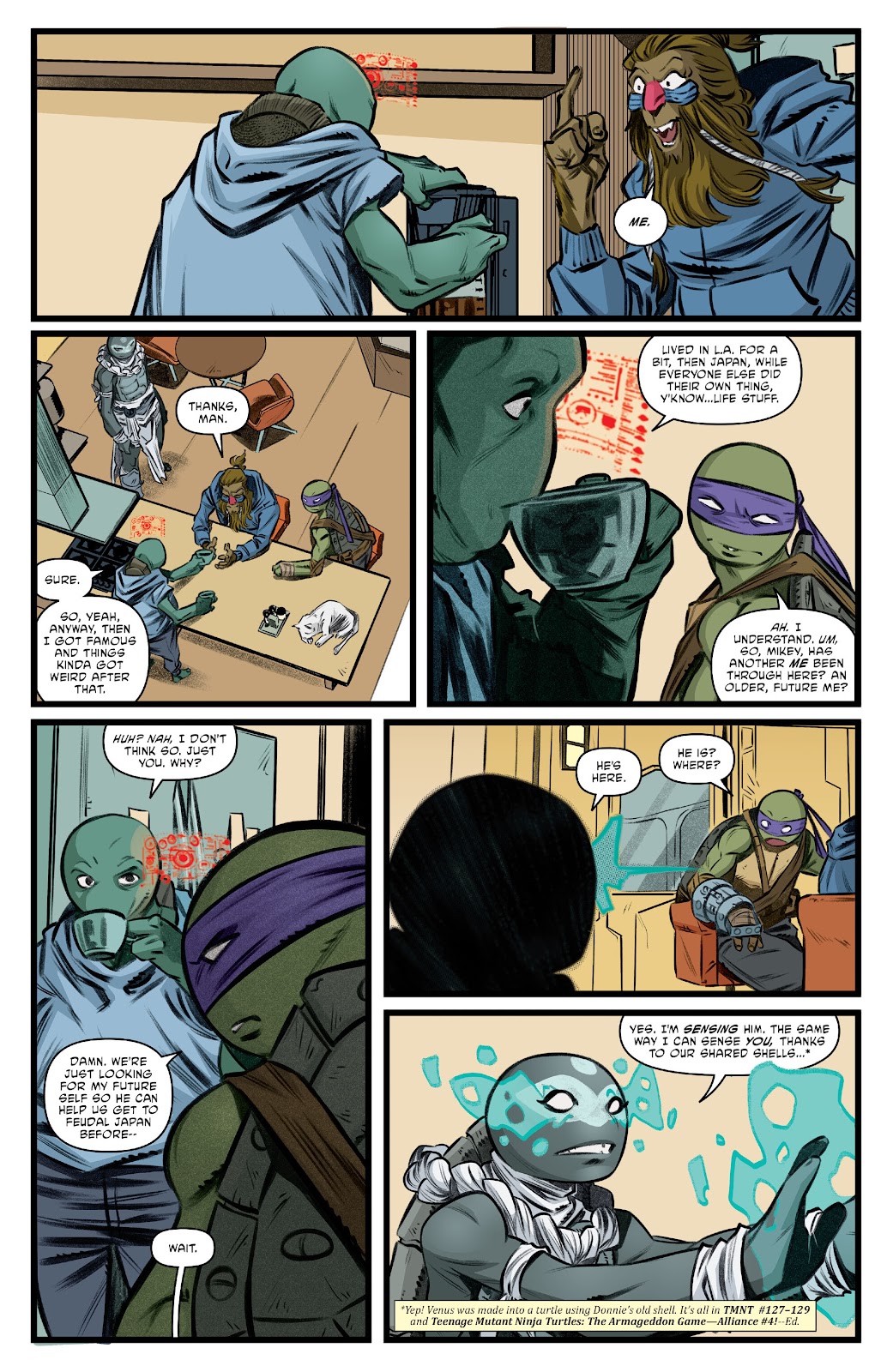 Teenage Mutant Ninja Turtles (2011) issue 149 - Page 15