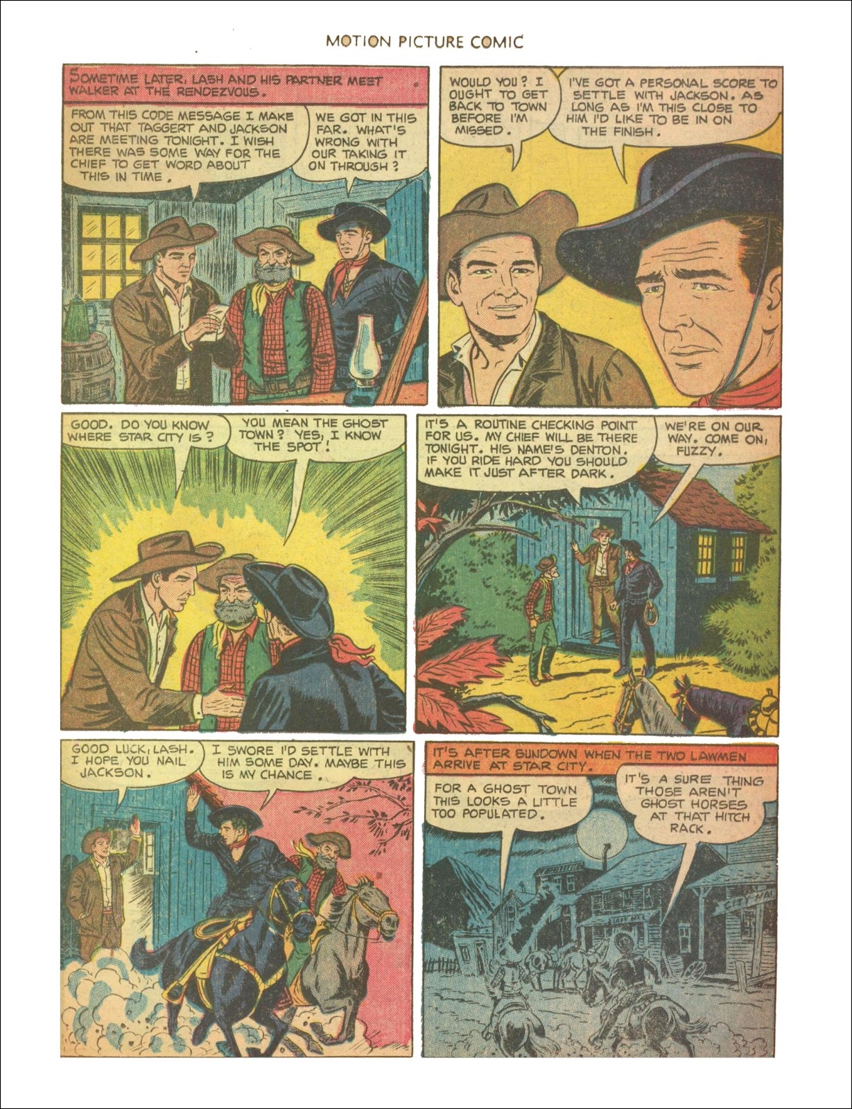 Motion Picture Comics issue 111 - Page 19