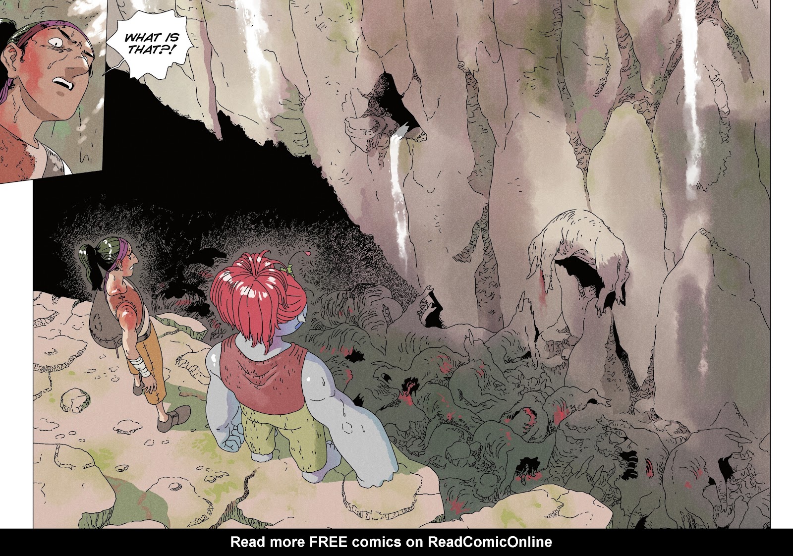 Hana and Taru: The Forest Giants issue TPB (Part 2) - Page 22