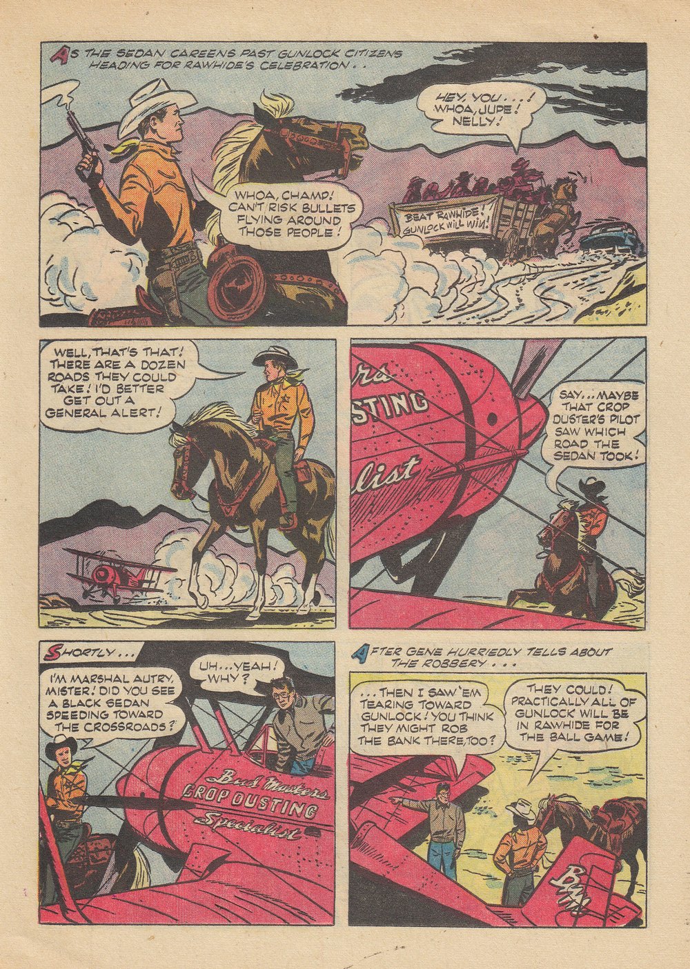 Gene Autry Comics (1946) issue 100 - Page 19