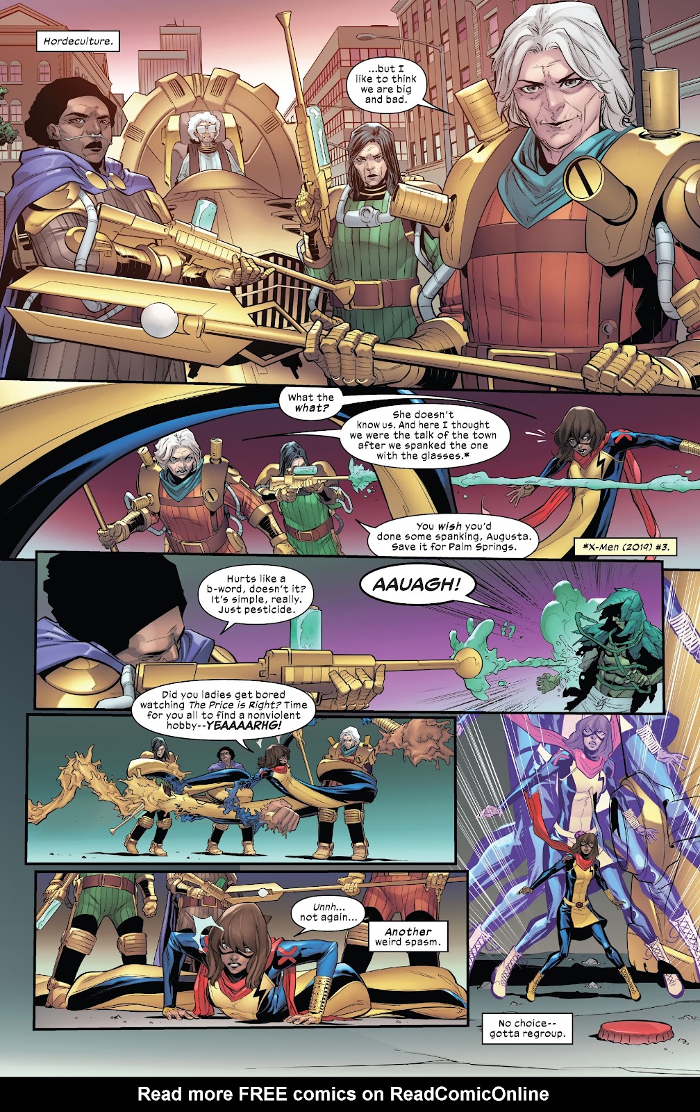 Ms. Marvel: Mutant Menace issue 1 - Page 26