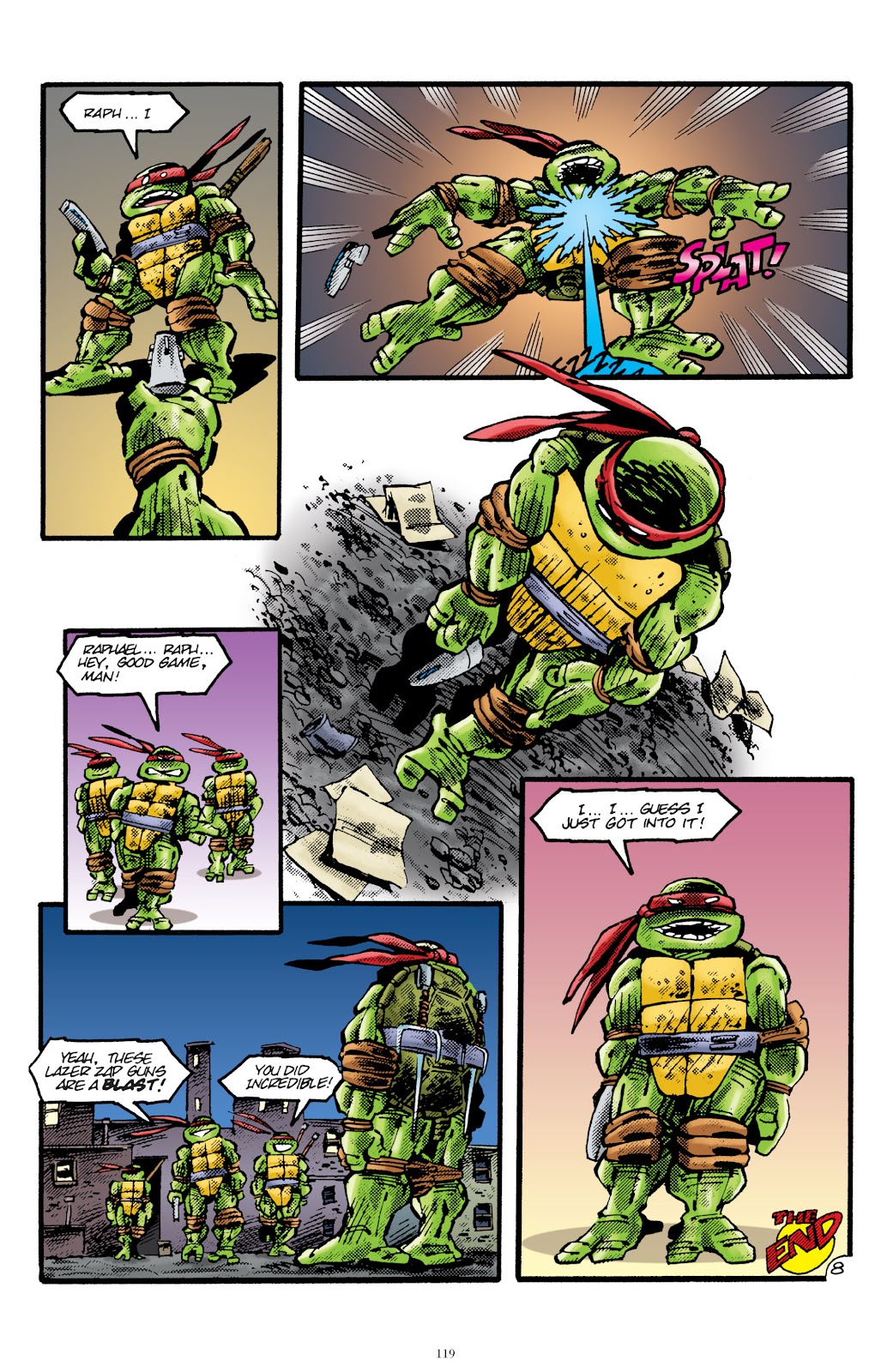 Teenage Mutant Ninja Turtles Classics issue Vol. 7 - Page 114