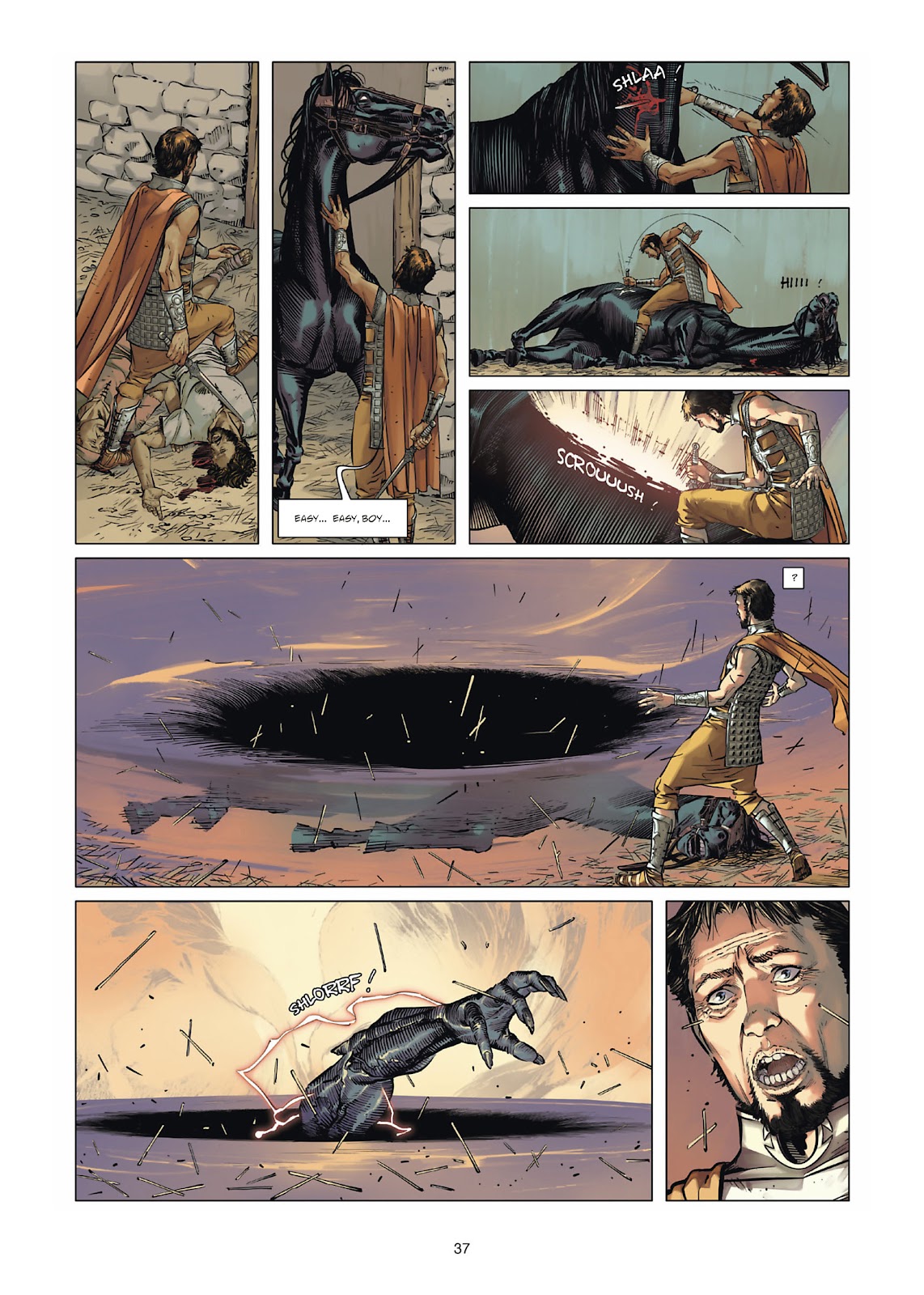 Troy (2012) issue 4 - Page 37