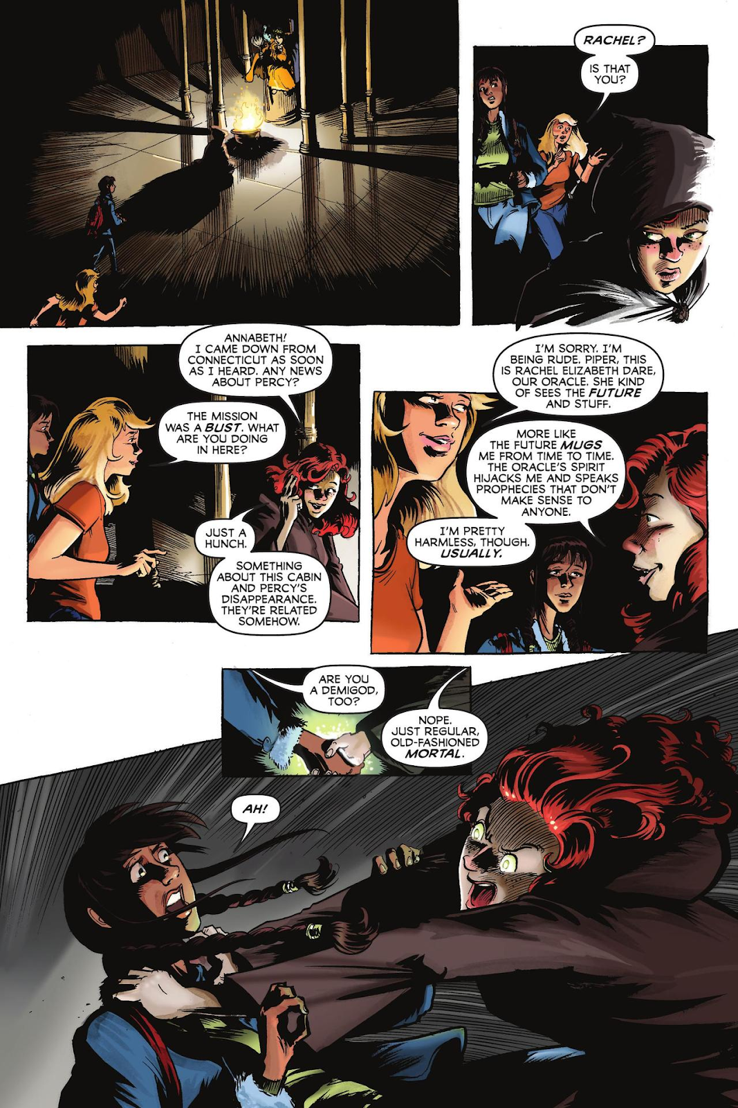 The Heroes of Olympus issue TPB 1 - Page 26