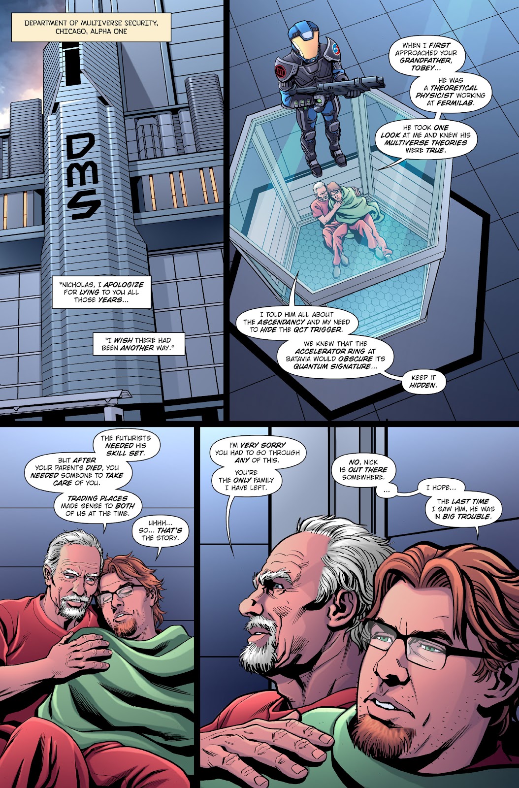 Parallel Man issue 5 - Page 14