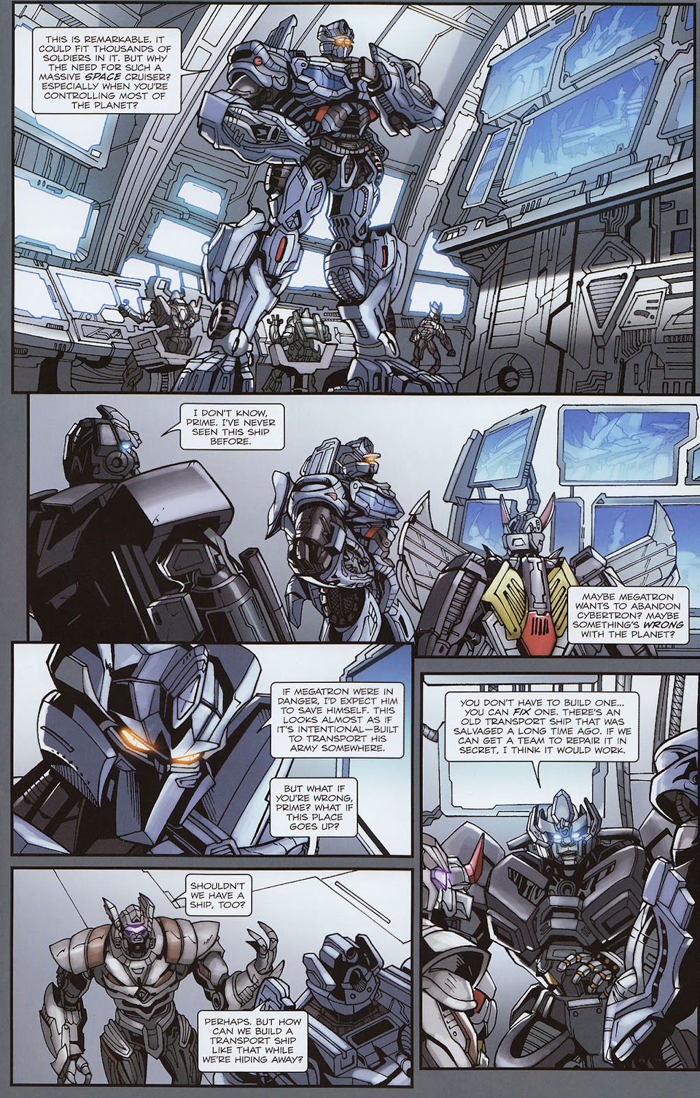 Transformers: Defiance issue 4 - Page 16