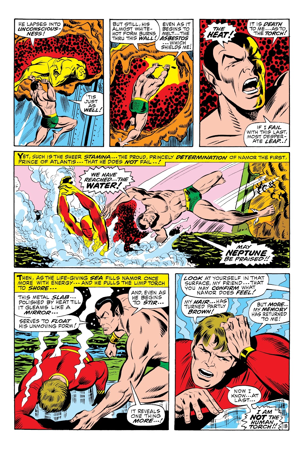Namor, The Sub-Mariner Epic Collection: Enter The Sub-Mariner issue Who Strikes For Atlantis (Part 1) - Page 233