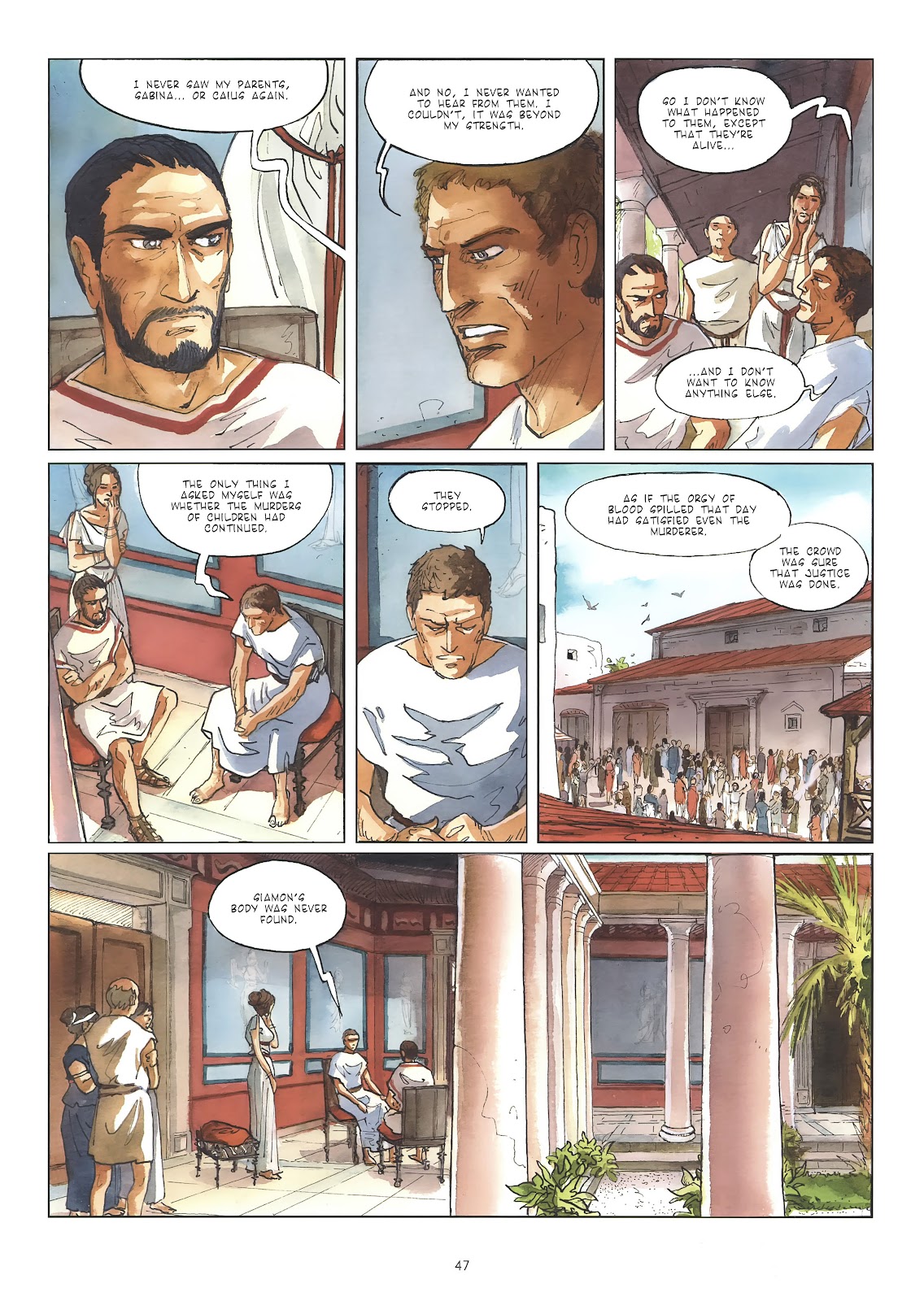 Shadows of Styx issue 2 - Page 47