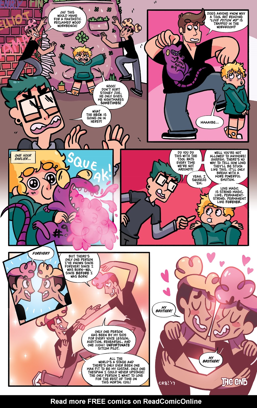 The Backstagers Valentine's Intermission issue Full - Page 35