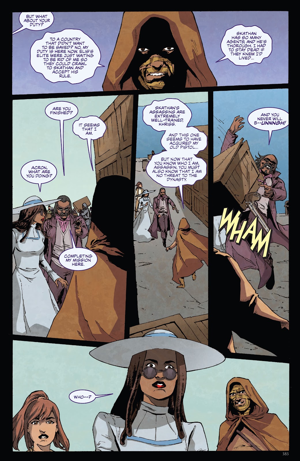 White Sand Omnibus issue TPB (Part 2) - Page 140