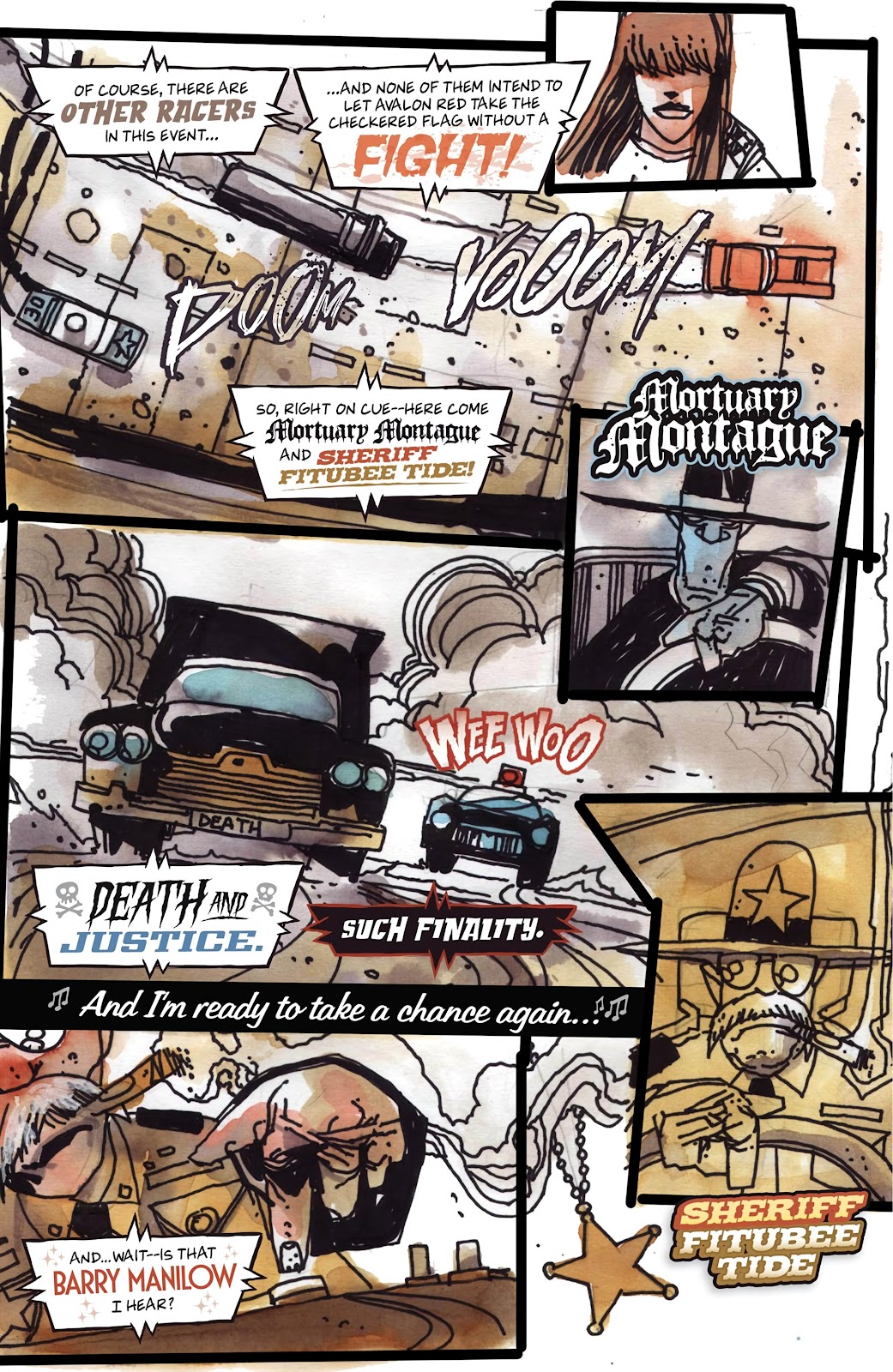 Blood Run issue Full - Page 16
