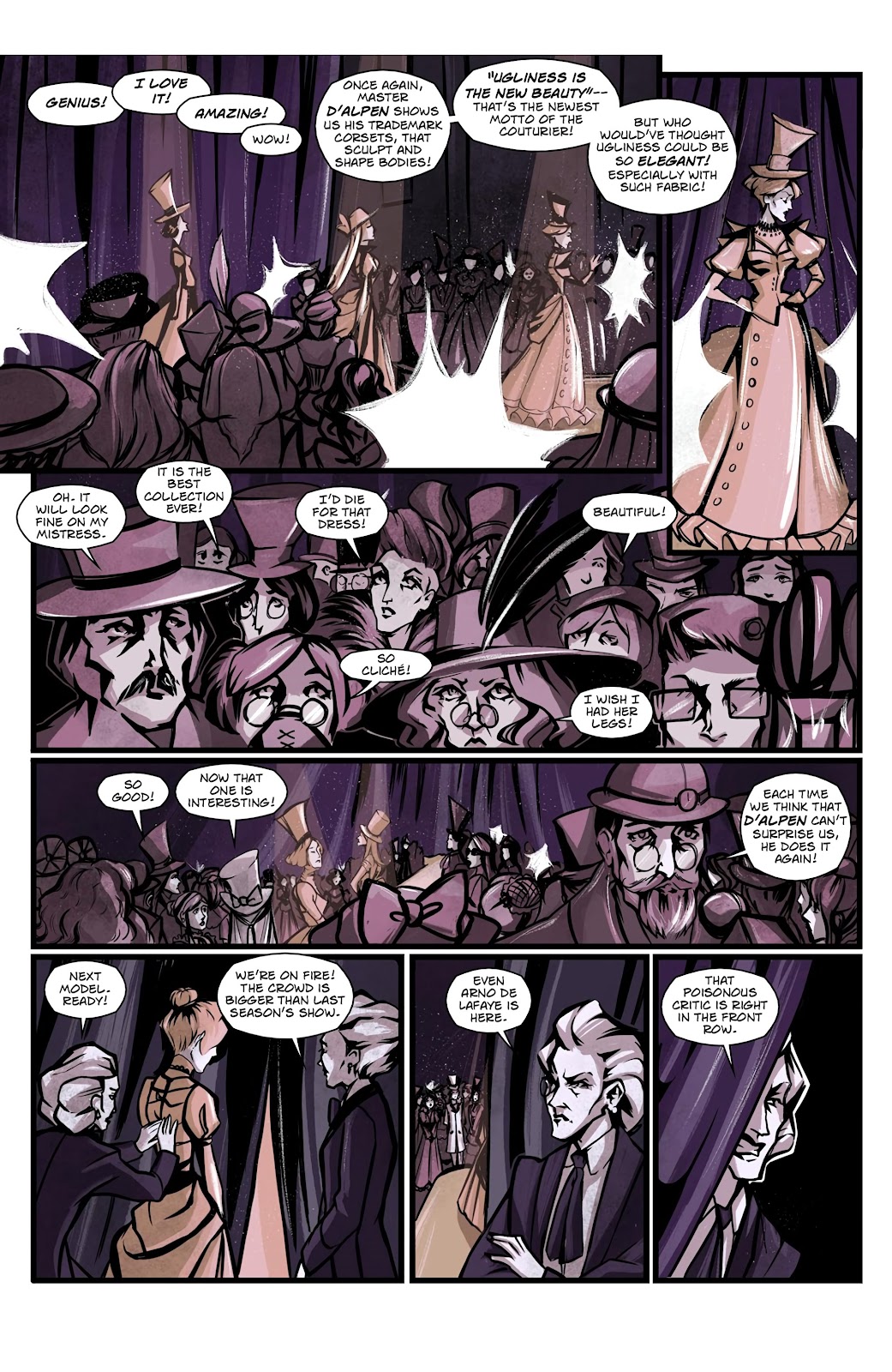 The Corset issue Full - Page 7