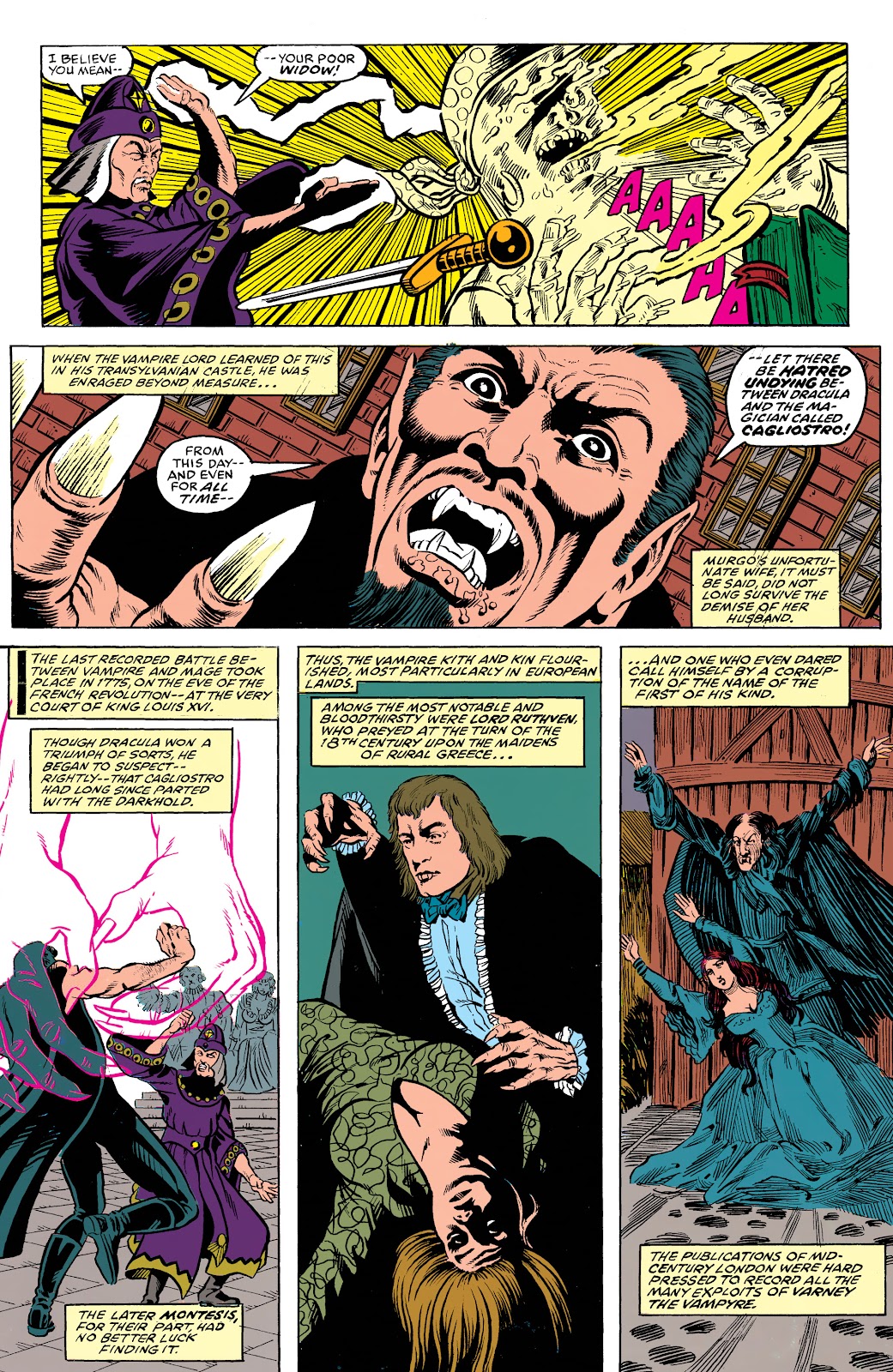 Doctor Strange Epic Collection: Infinity War issue The Vampiric Verses (Part 1) - Page 49