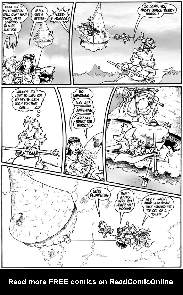 Nodwick issue 3 - Page 19
