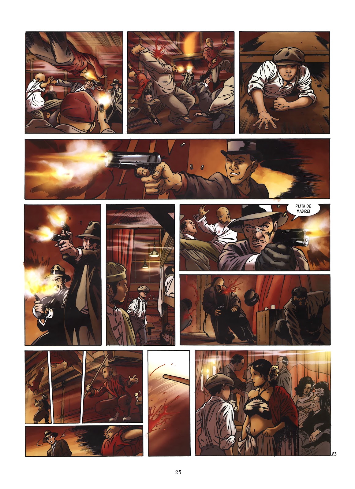 Hell's Kitchen issue 3 - Page 26
