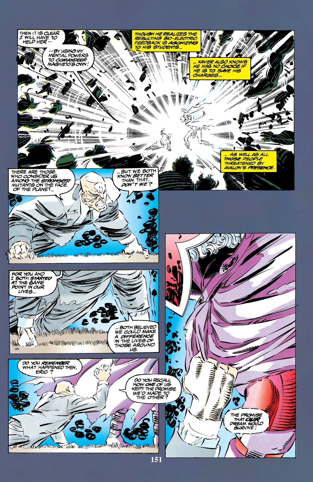 X-Men Epic Collection: Second Genesis issue Fatal Attractions (Part 1) - Page 133