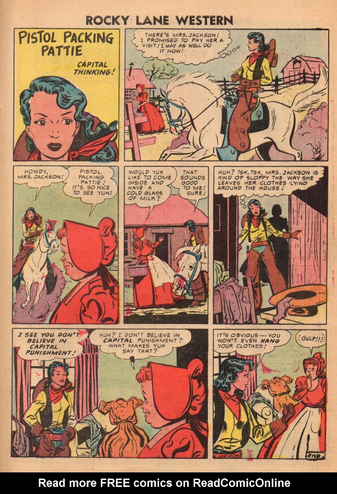 Rocky Lane Western (1954) issue 72 - Page 33