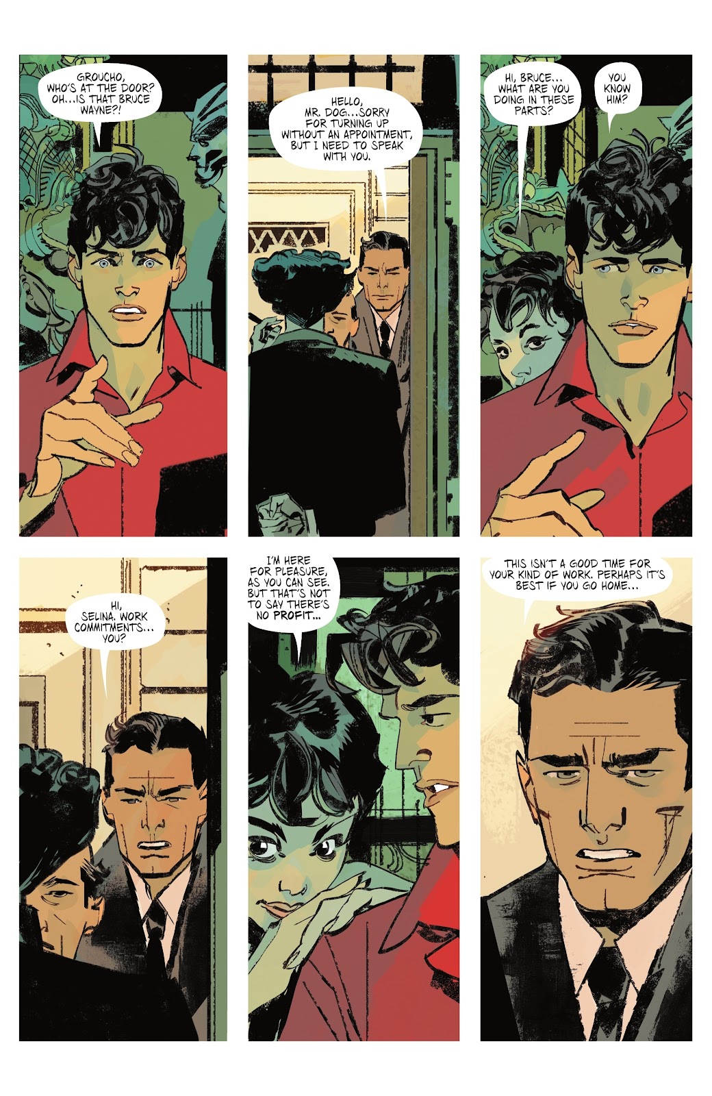 Batman / Dylan Dog issue 1 - Page 36