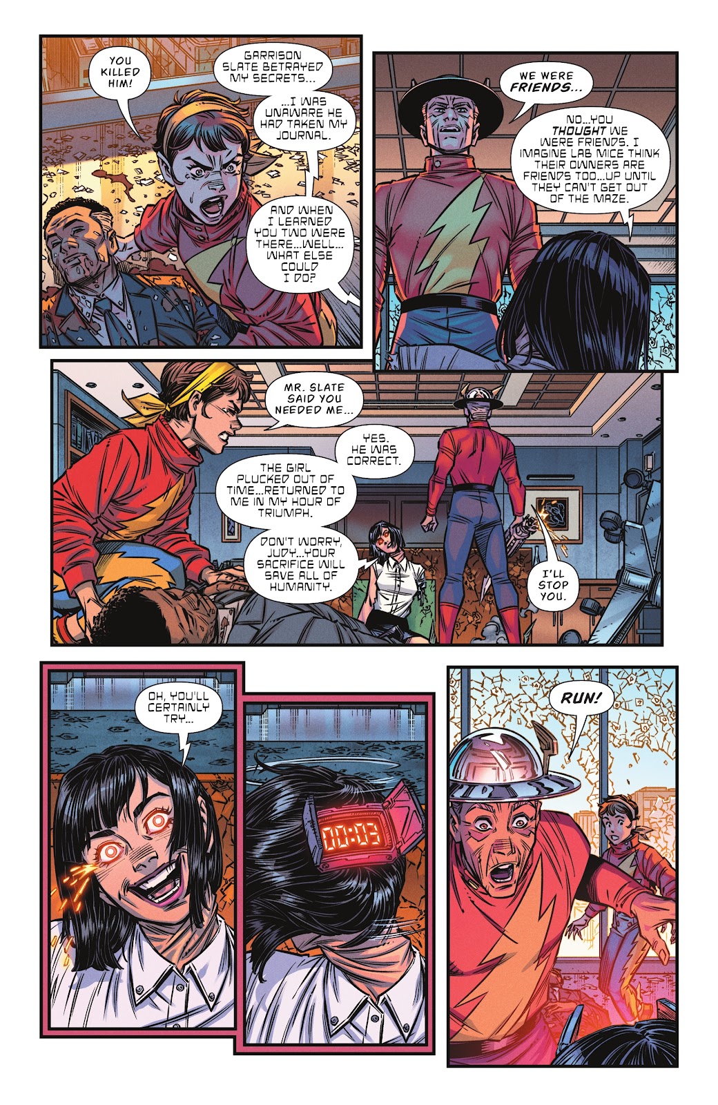 Jay Garrick: The Flash issue 5 - Page 7