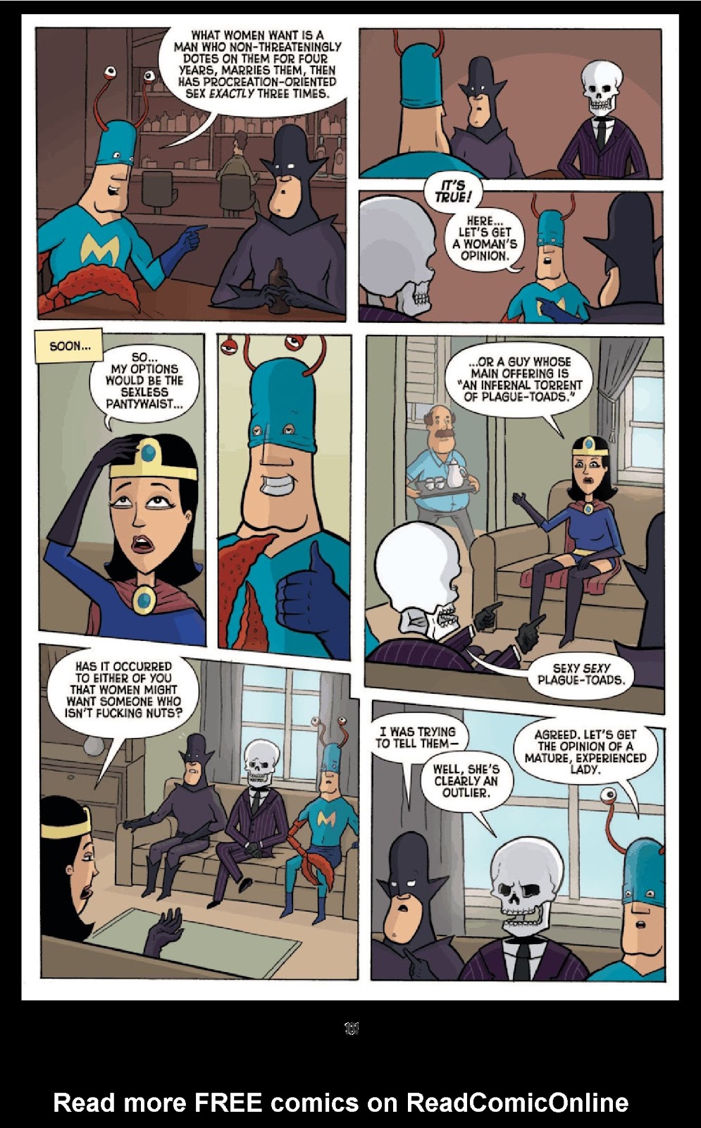 Captain Stupendous issue TPB - Page 102