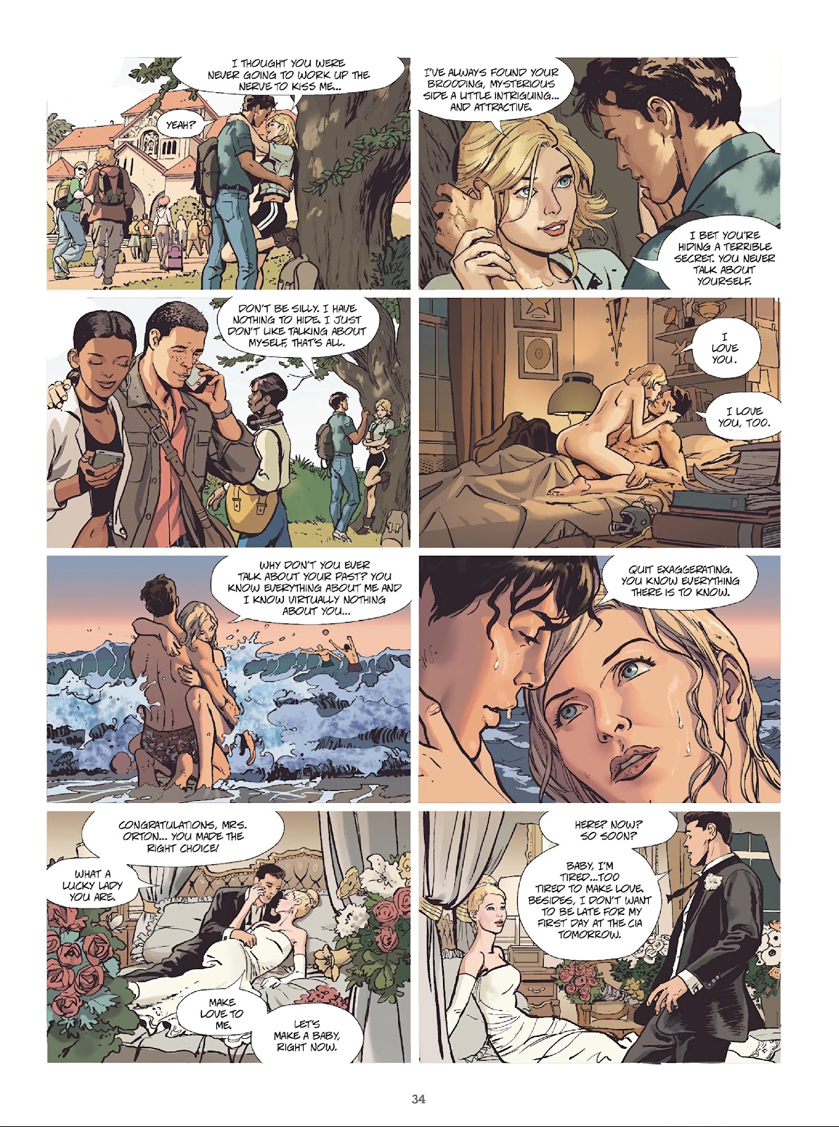 Star-Crossed (2024) issue TPB - Page 35