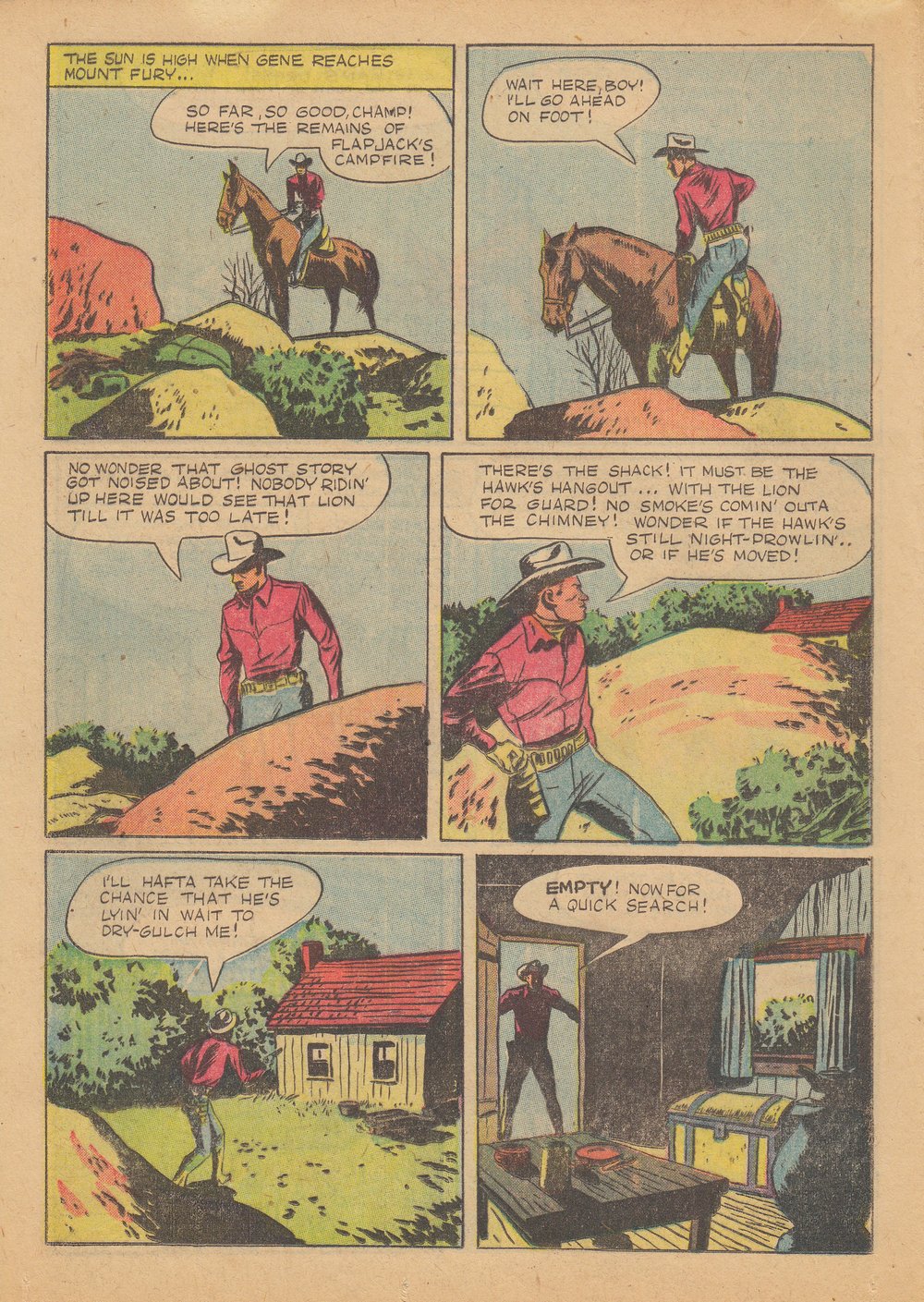 Gene Autry Comics (1946) issue 13 - Page 24