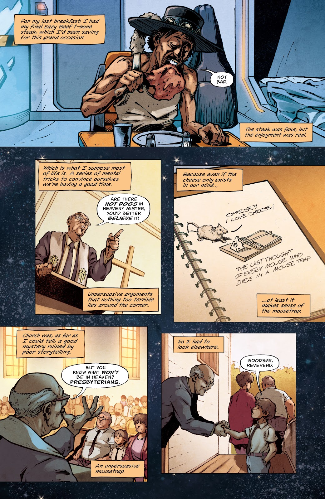 Traveling To Mars issue 10 - Page 12