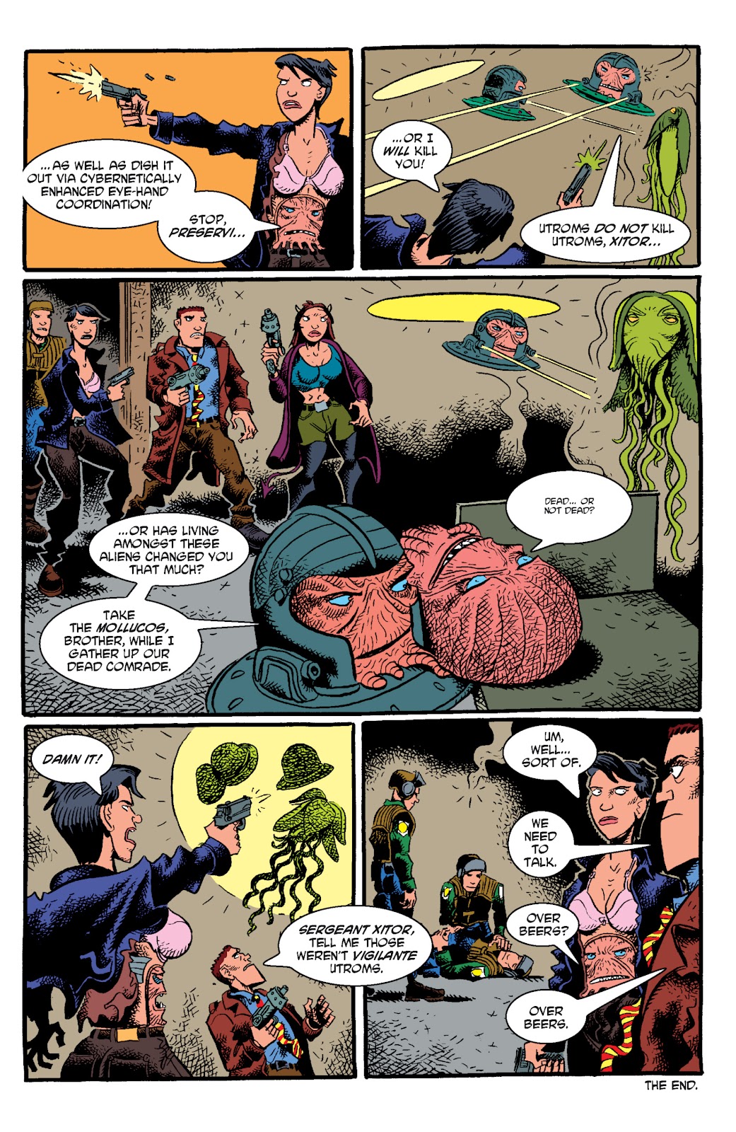 Tales of the Teenage Mutant Ninja Turtles issue TPB 4 - Page 70