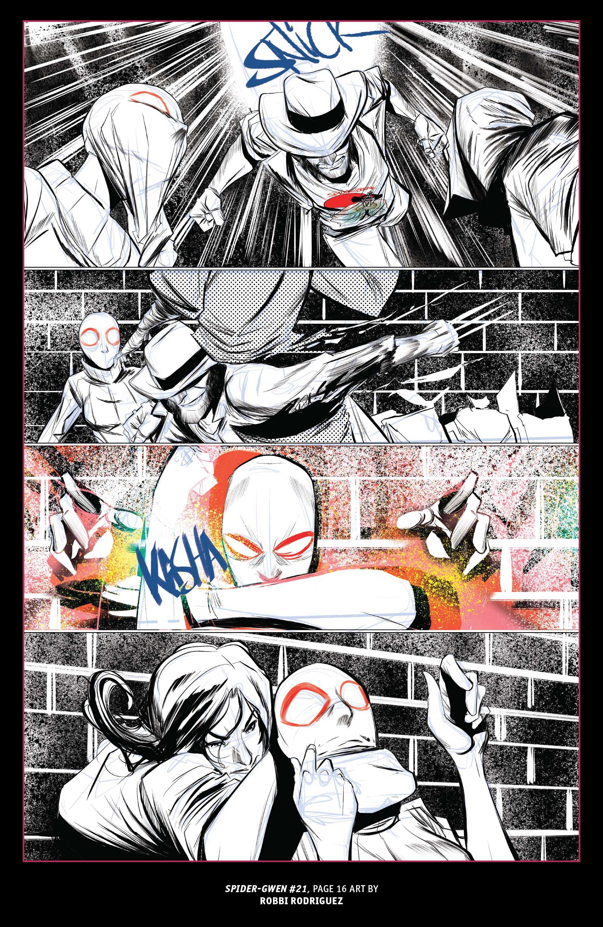 Spider-Gwen: Ghost-Spider - Edge of Spider-Verse (Modern Era Epic Collection) chapter 2 page 210