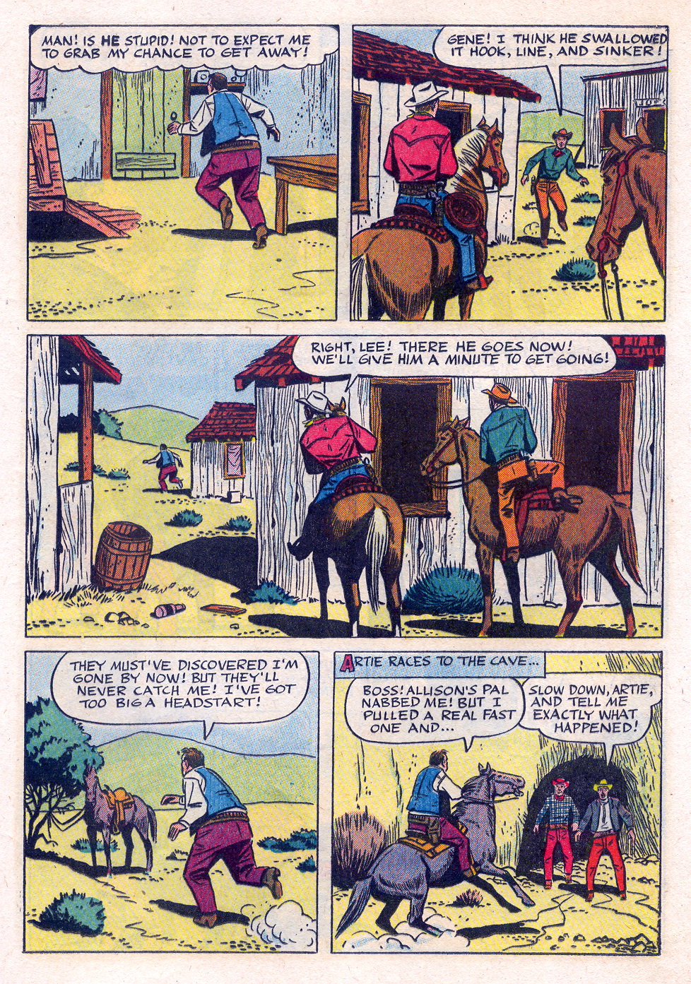 Gene Autry Comics (1946) issue 92 - Page 21