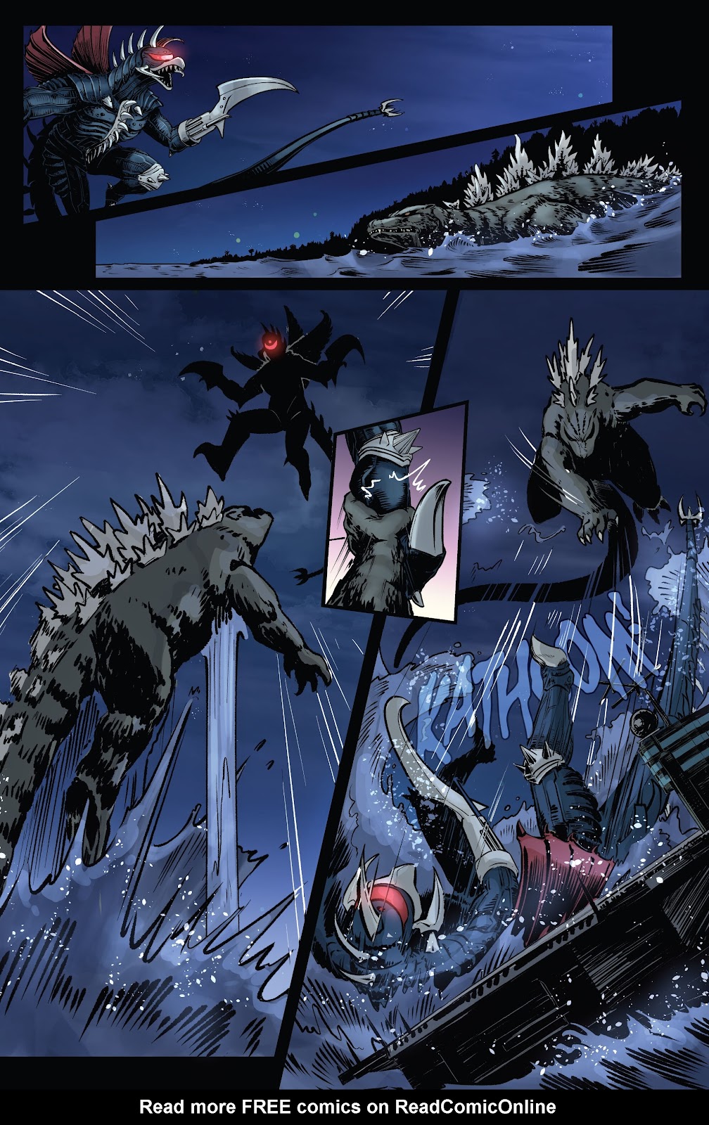 Godzilla Rivals issue Round Two - Page 13