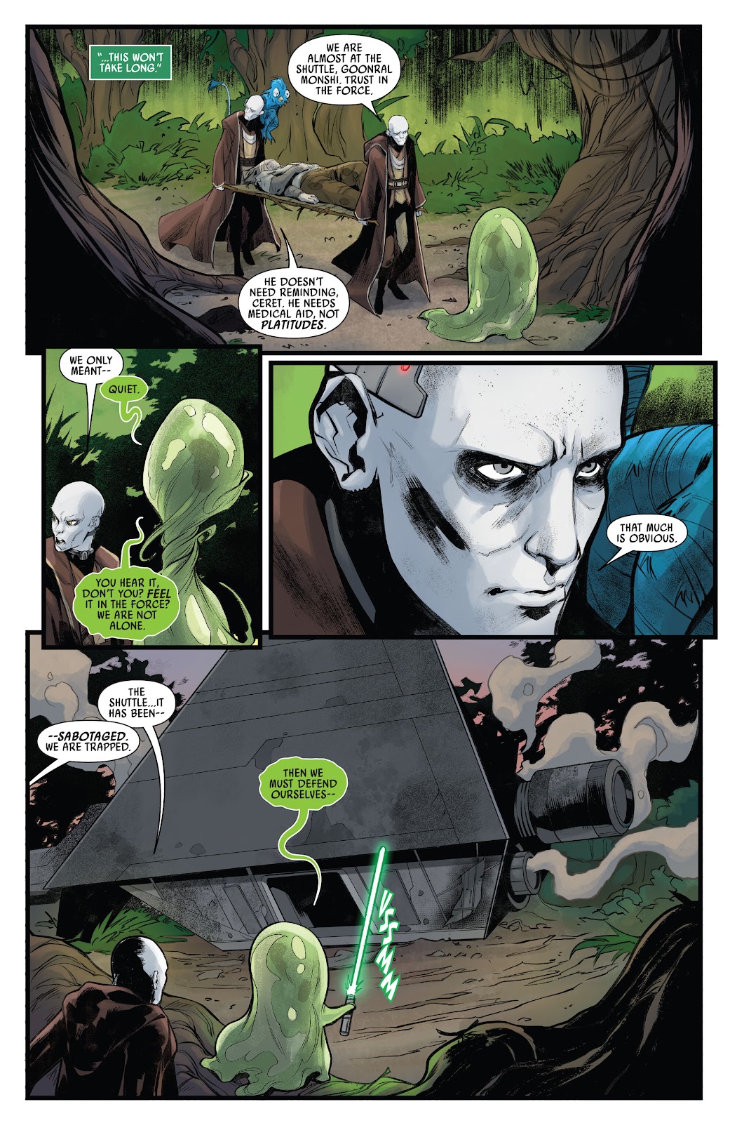 Star Wars: The High Republic (2023) issue 4 - Page 20