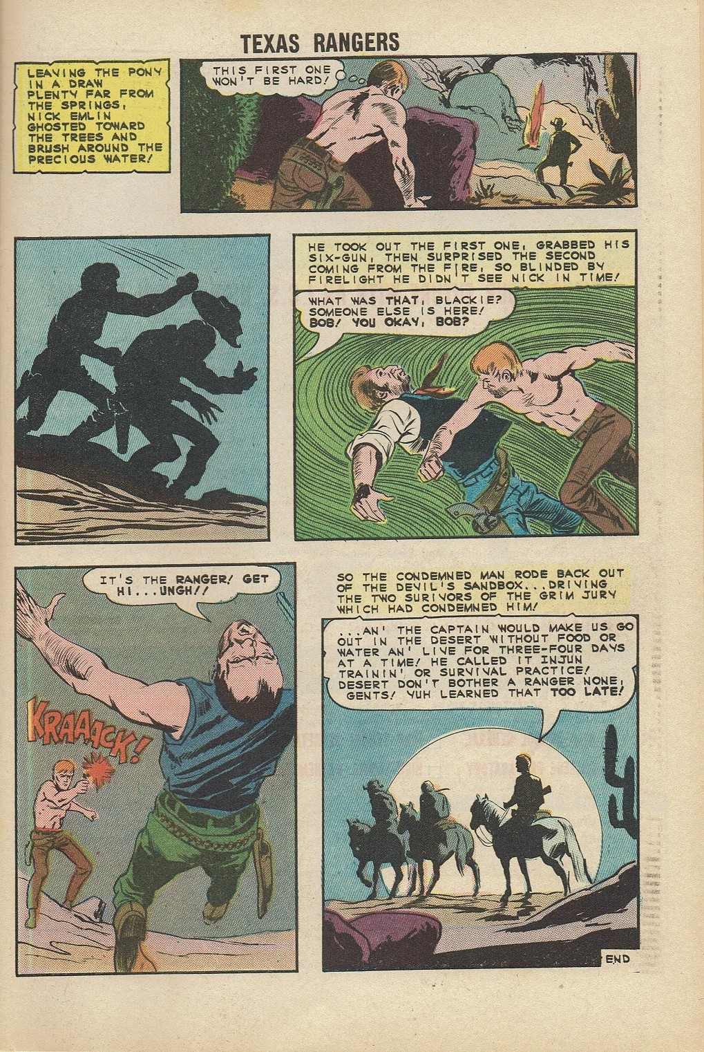 Texas Rangers in Action issue 50 - Page 33